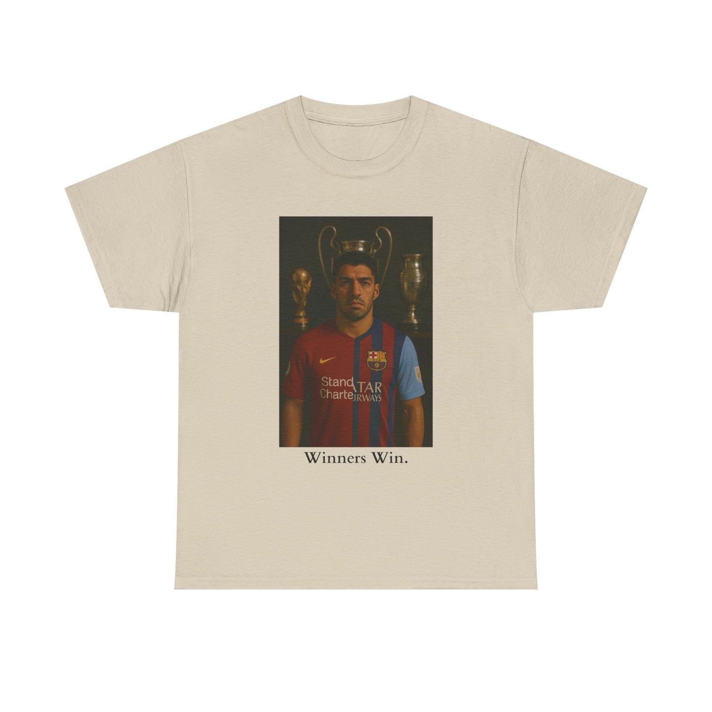 Luis Suarez - Winners Win.