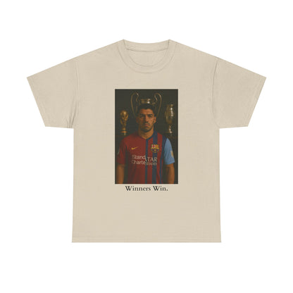 Luis Suarez - Winners Win.
