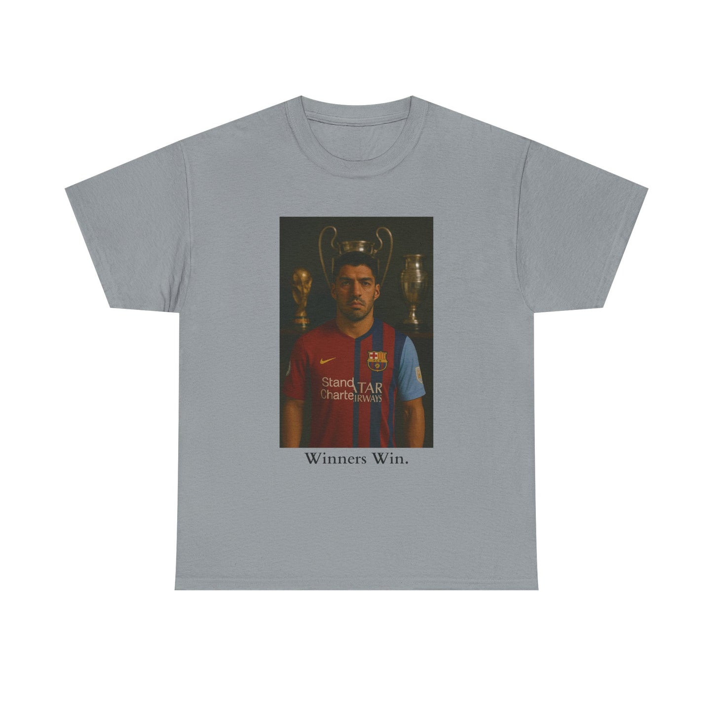 Luis Suarez - Winners Win.