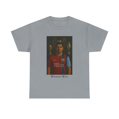 Luis Suarez - Winners Win.