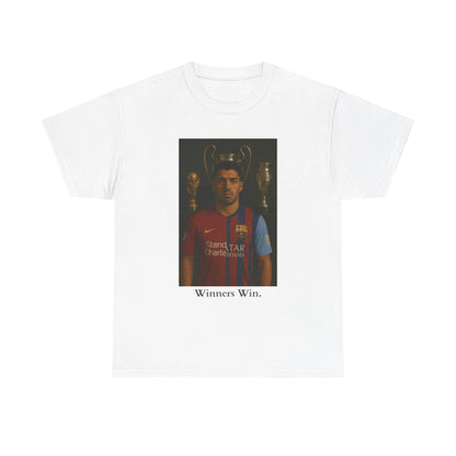 Luis Suarez - Winners Win.