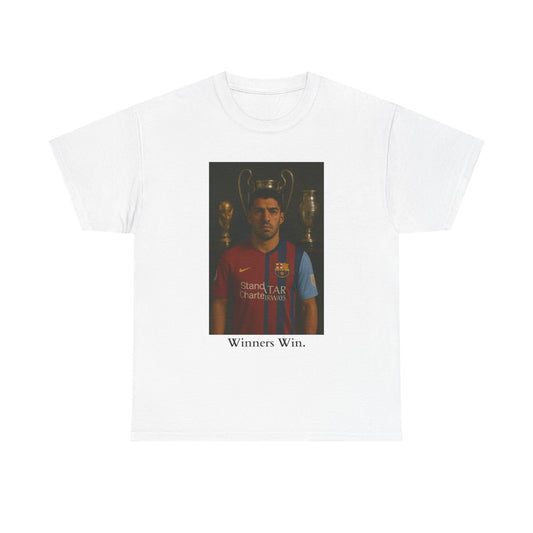 Luis Suarez - Winners Win.