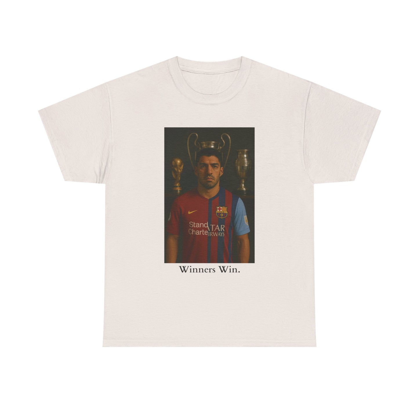 Luis Suarez - Winners Win.