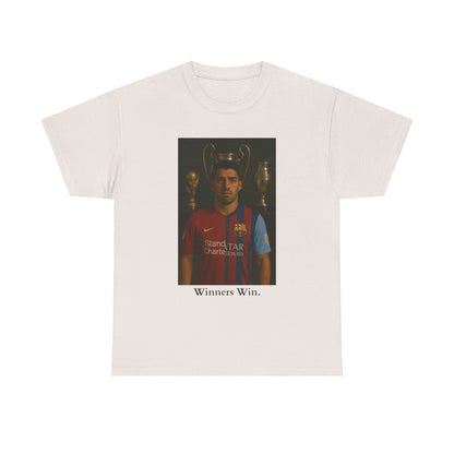 Luis Suarez - Winners Win.